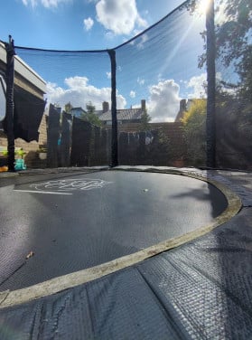 Trampoline 240cm compleet