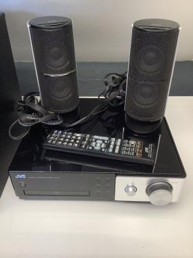 Stereo-set, home-cinema set JVC NX-F30