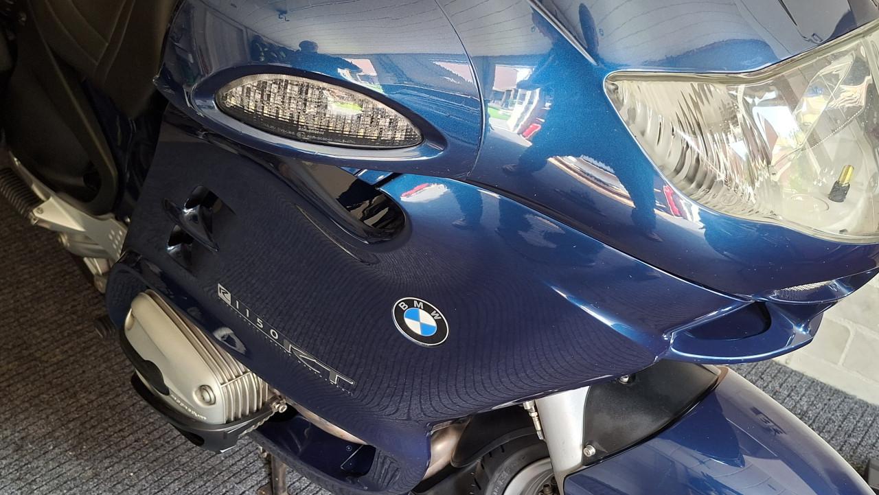 BMW r 1150 rt met Topsellerie zadel