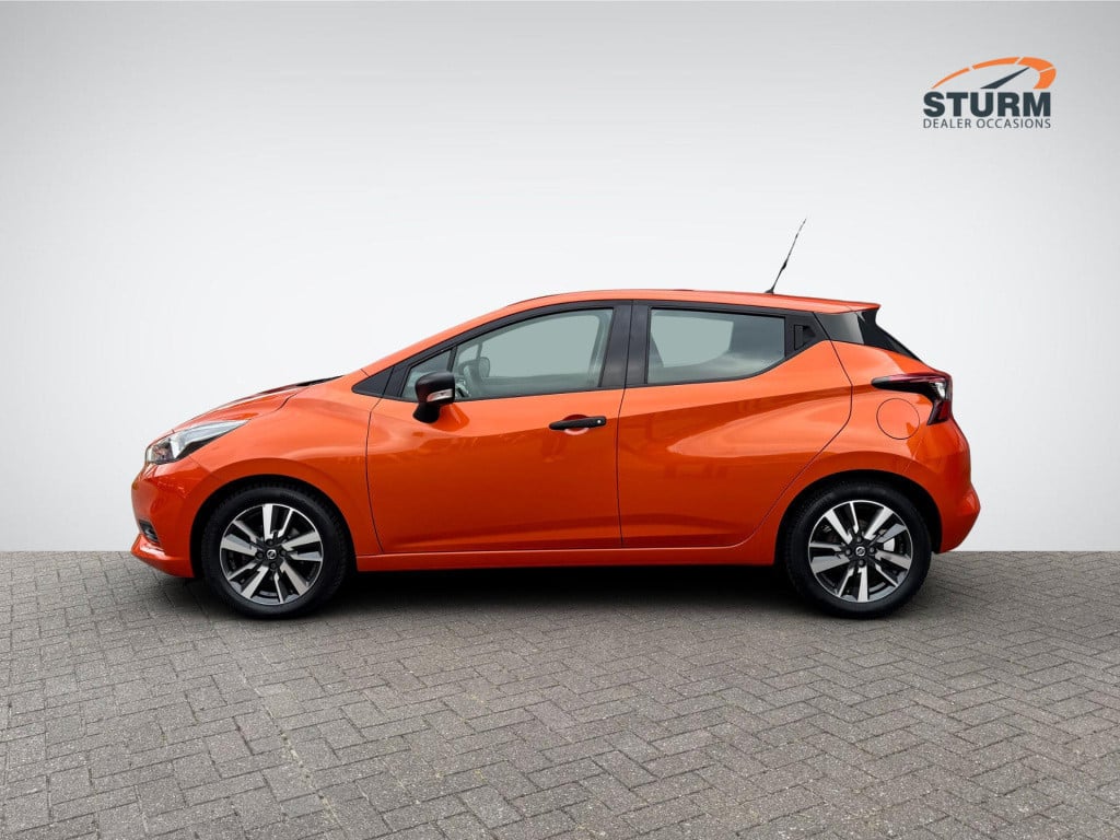 Nissan Micra 1.0l visia+ | airconditioning | 16'' velgen | park. sensor | b