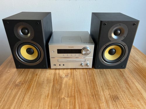 Philips BTD 7170 microset incl bluethooth en speakers