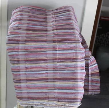 Lap stof  met kleurtjes