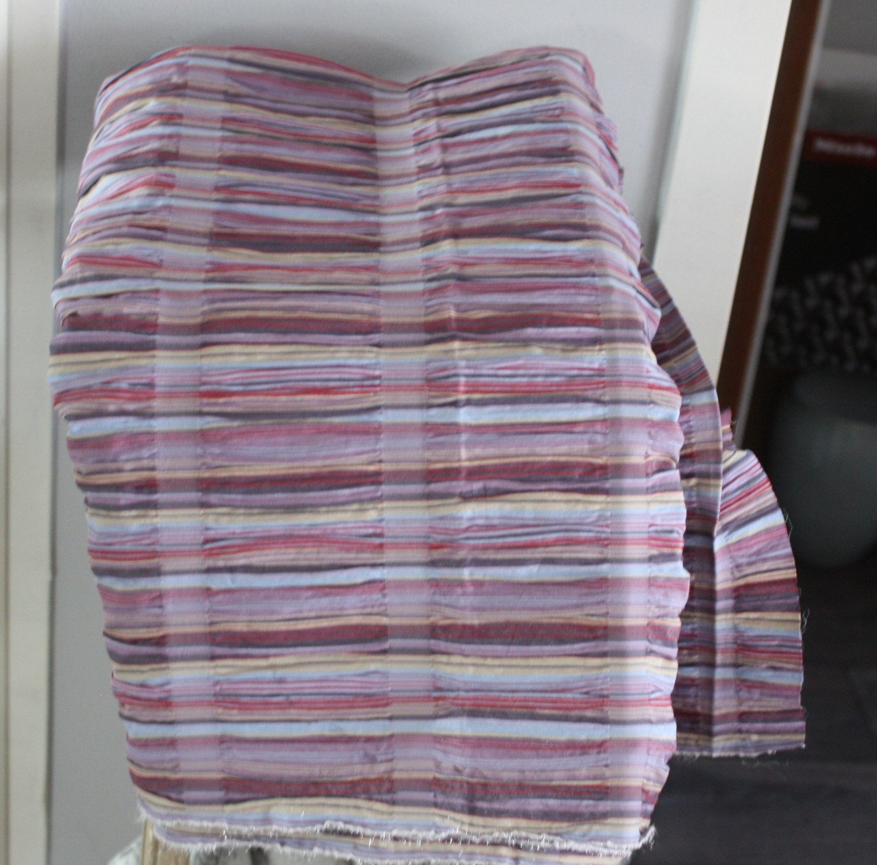 Lap stof  met kleurtjes