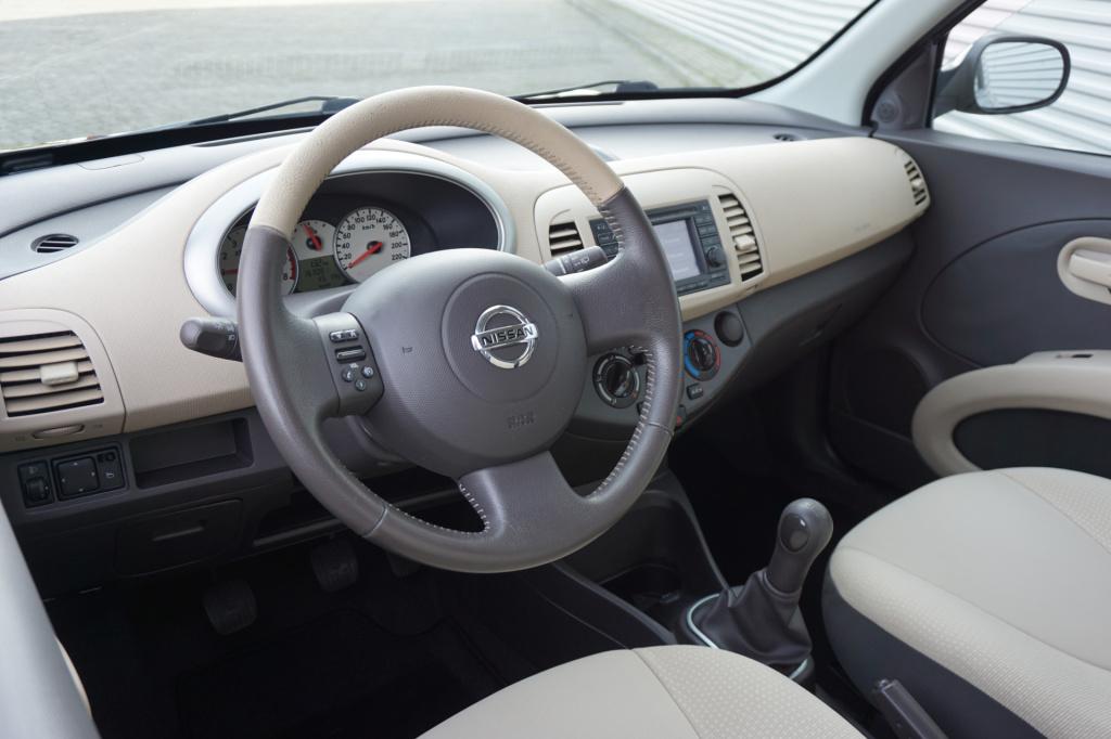 Nissan Micra 1.2 connect edition airco / navi / elektr. ramen / bluetooth /