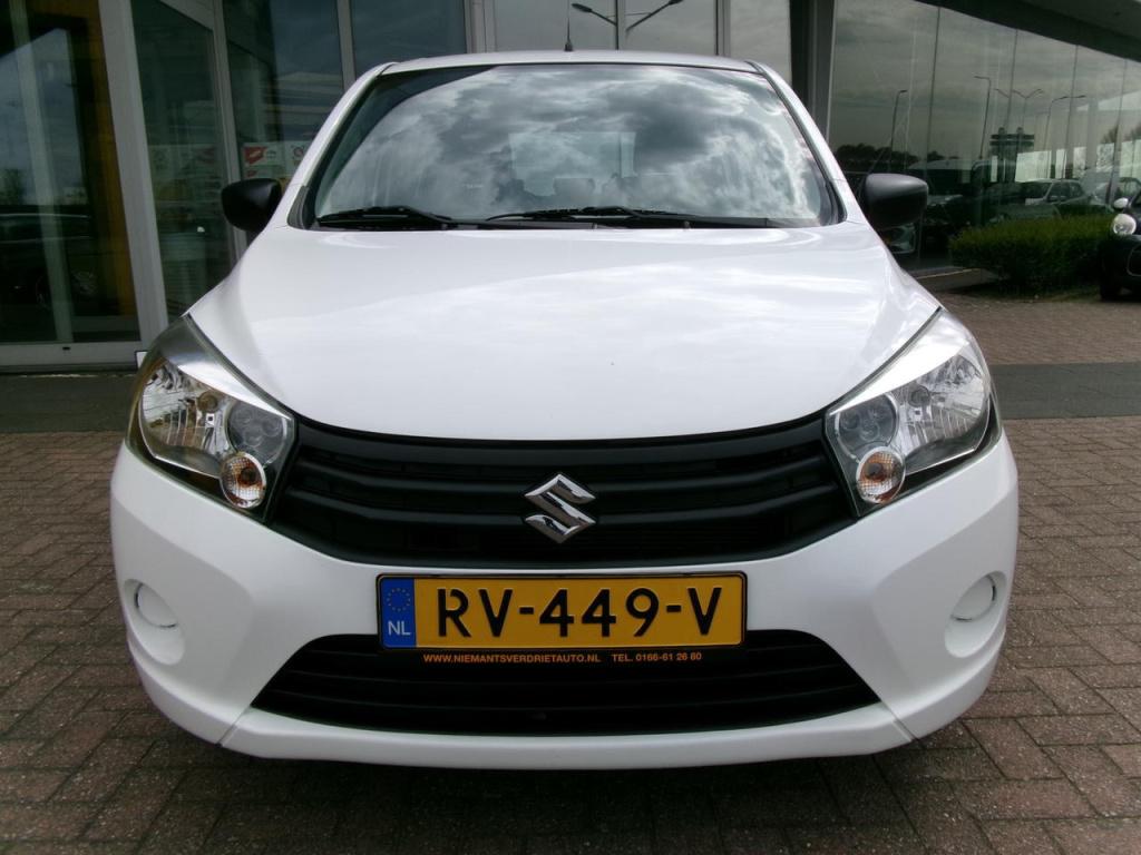 Suzuki Celerio 1.0 5-deurs, airco, bluetooth, orig. nl auto