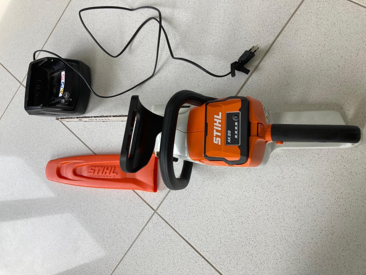 Stihl MSA 140 Kettingzaag incl AK 20 en lader