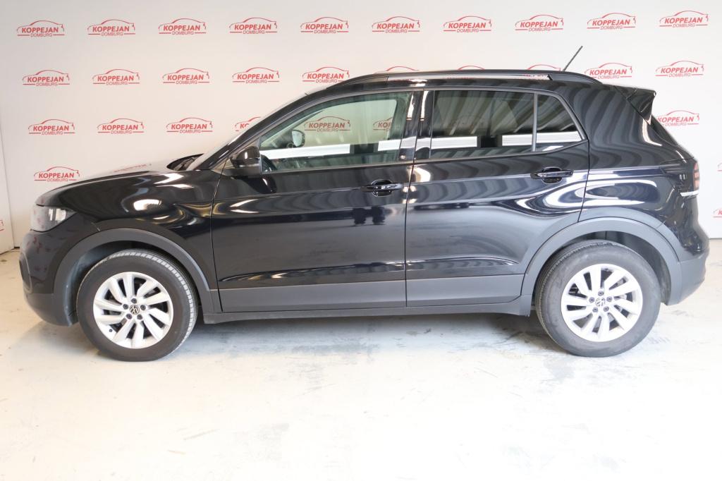 Volkswagen T-cross 1.0 tsi life edition|trekhaak|virtual cockpit|apple carp