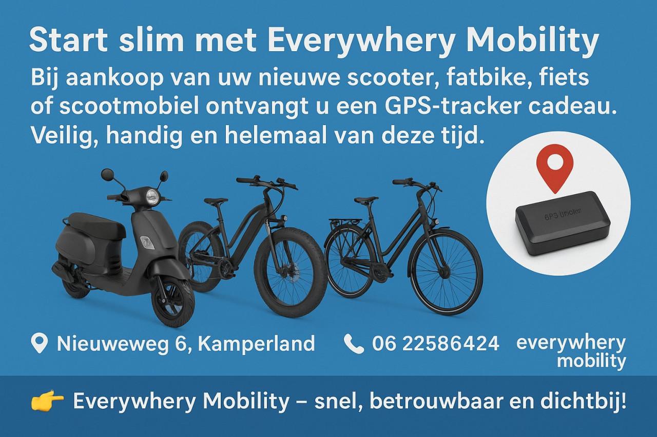 Verhuisbericht Scootmobiel Goes gaat verhuizen