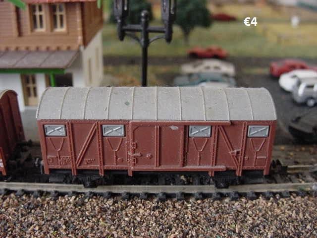 N-Spoor Wagons