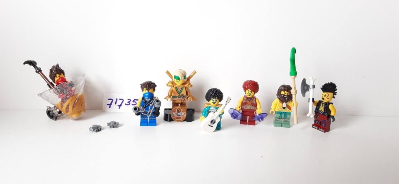 Lego Ninjago 71735: Toernooi der Elementen