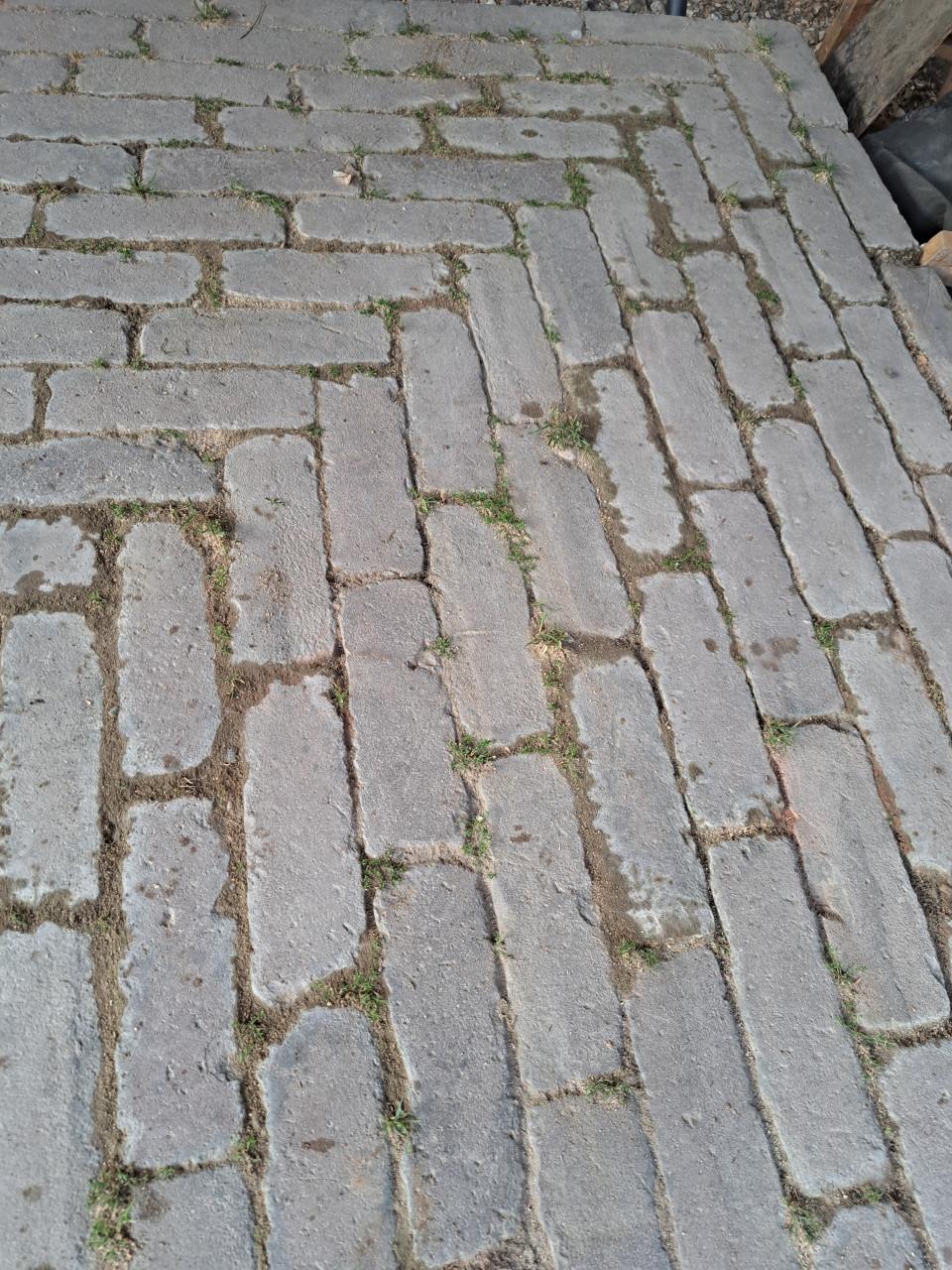 7-duimers gebakken 12,5m2 klinkers