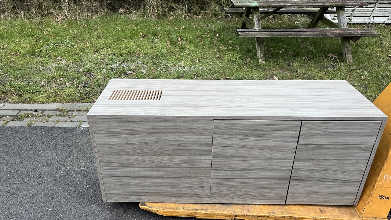 Opbergkast ladekast bankje
