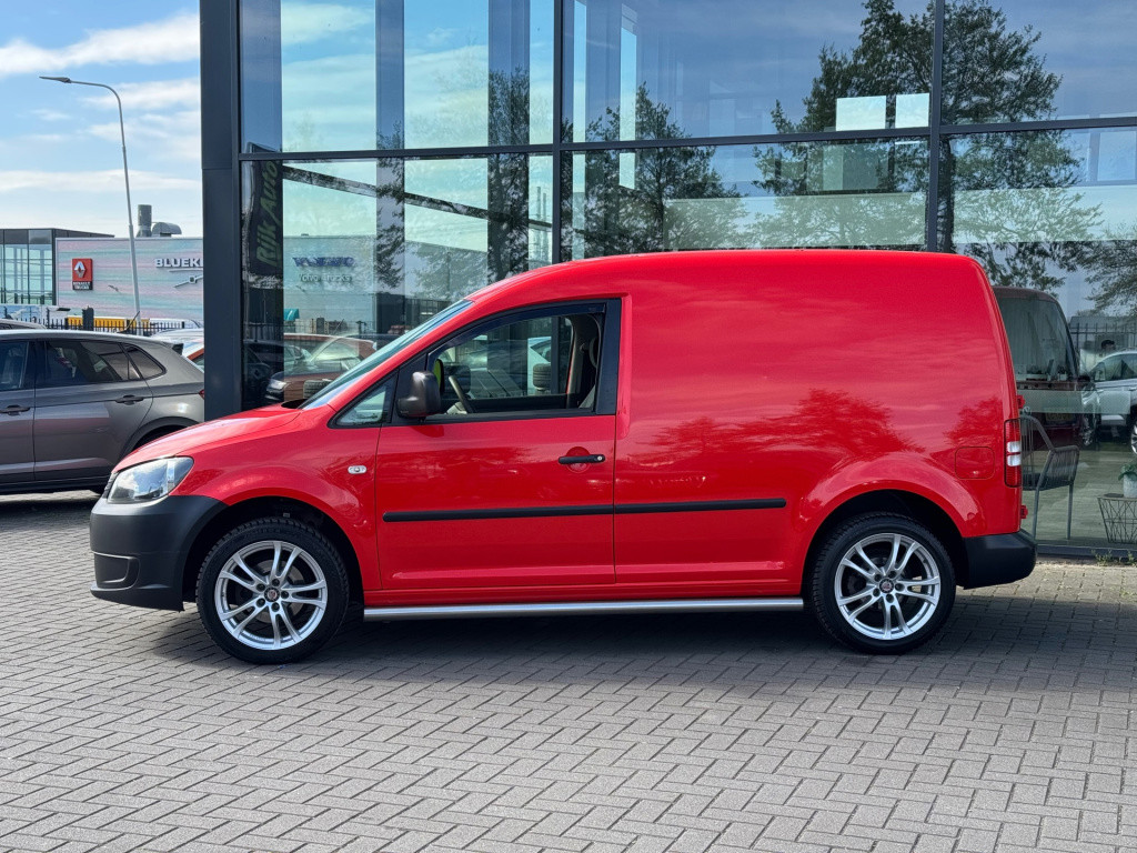 Volkswagen Caddy 1.6 tdi * airco * cruise control * trekhaak * 17 inch * ma