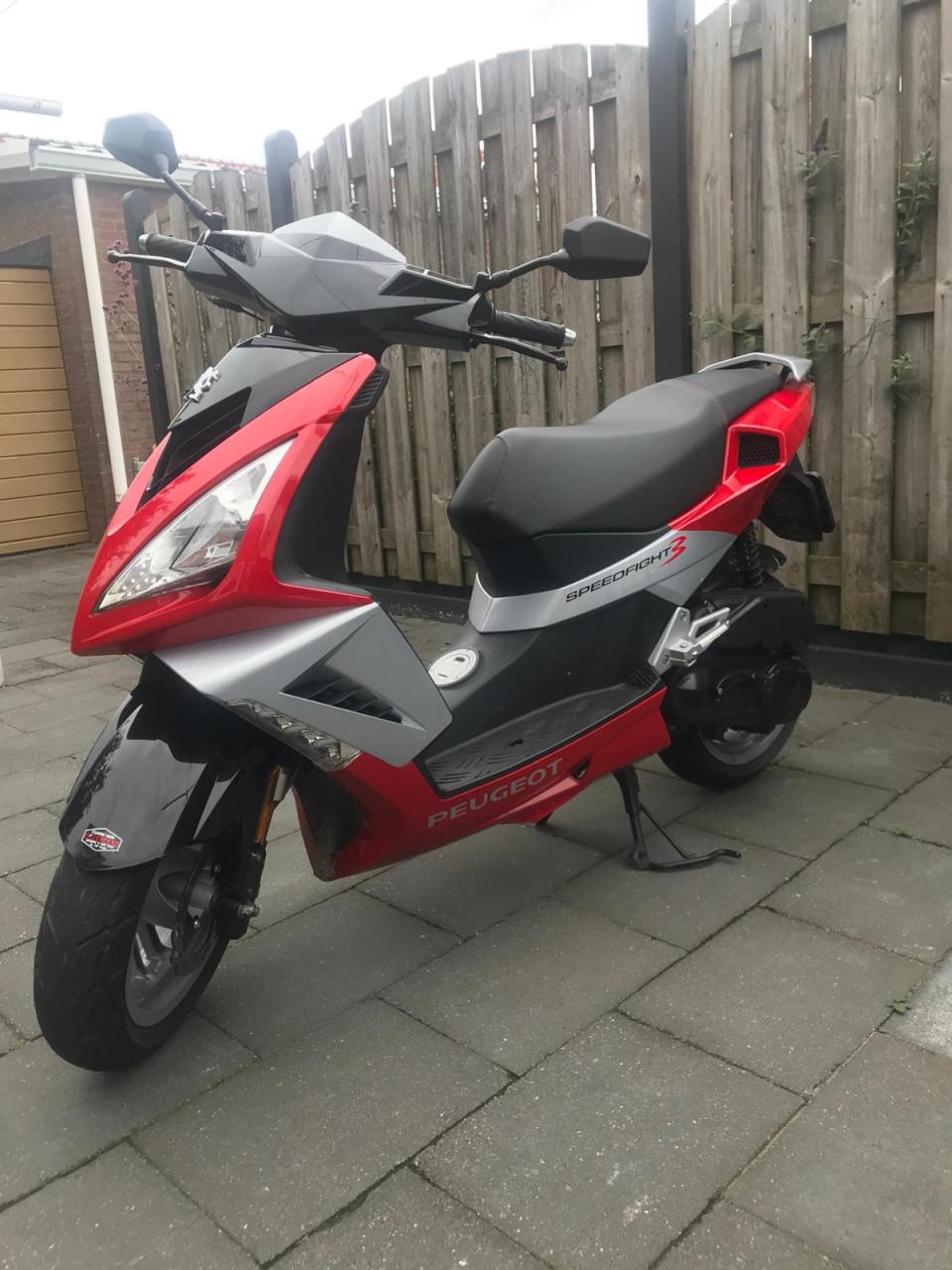 Peugeot Speedfight 3