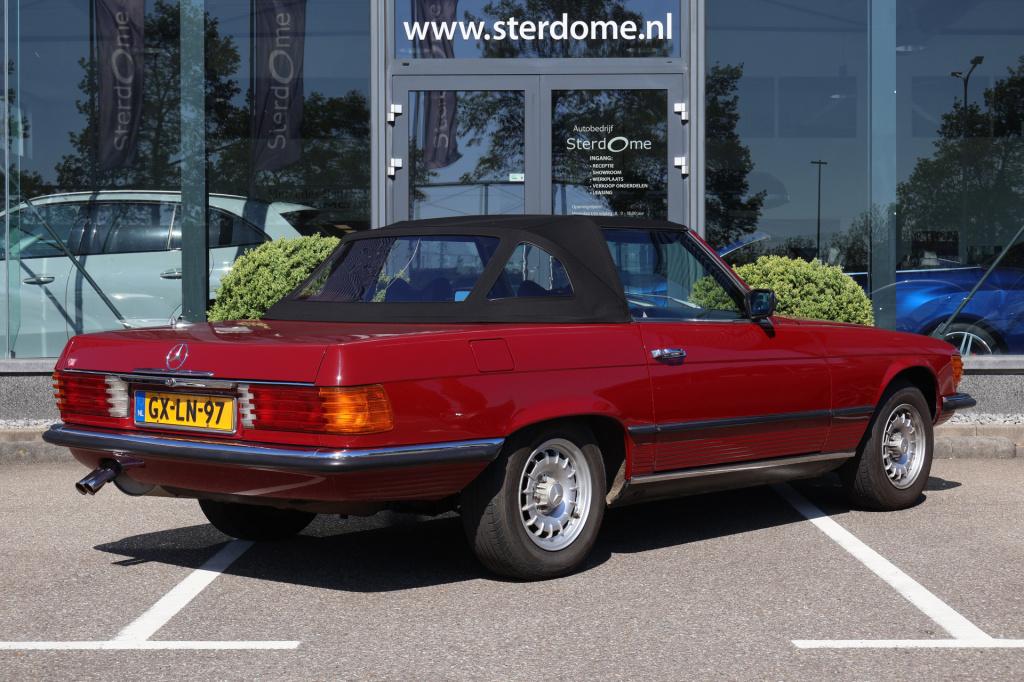 Mercedes-Benz Sl 280 sl roadster l leder l nieuwe soft top l hardtop l elek