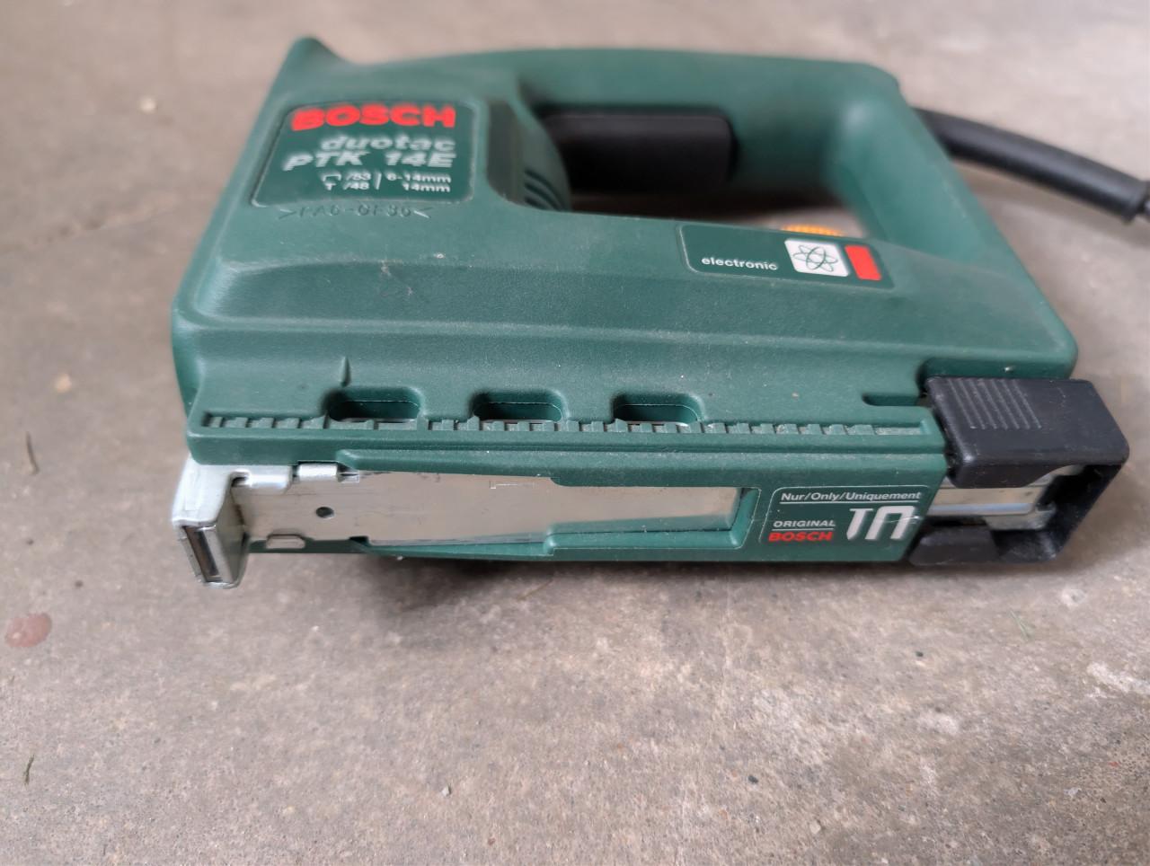 Bosch Nietmachine / Tacker Electrische