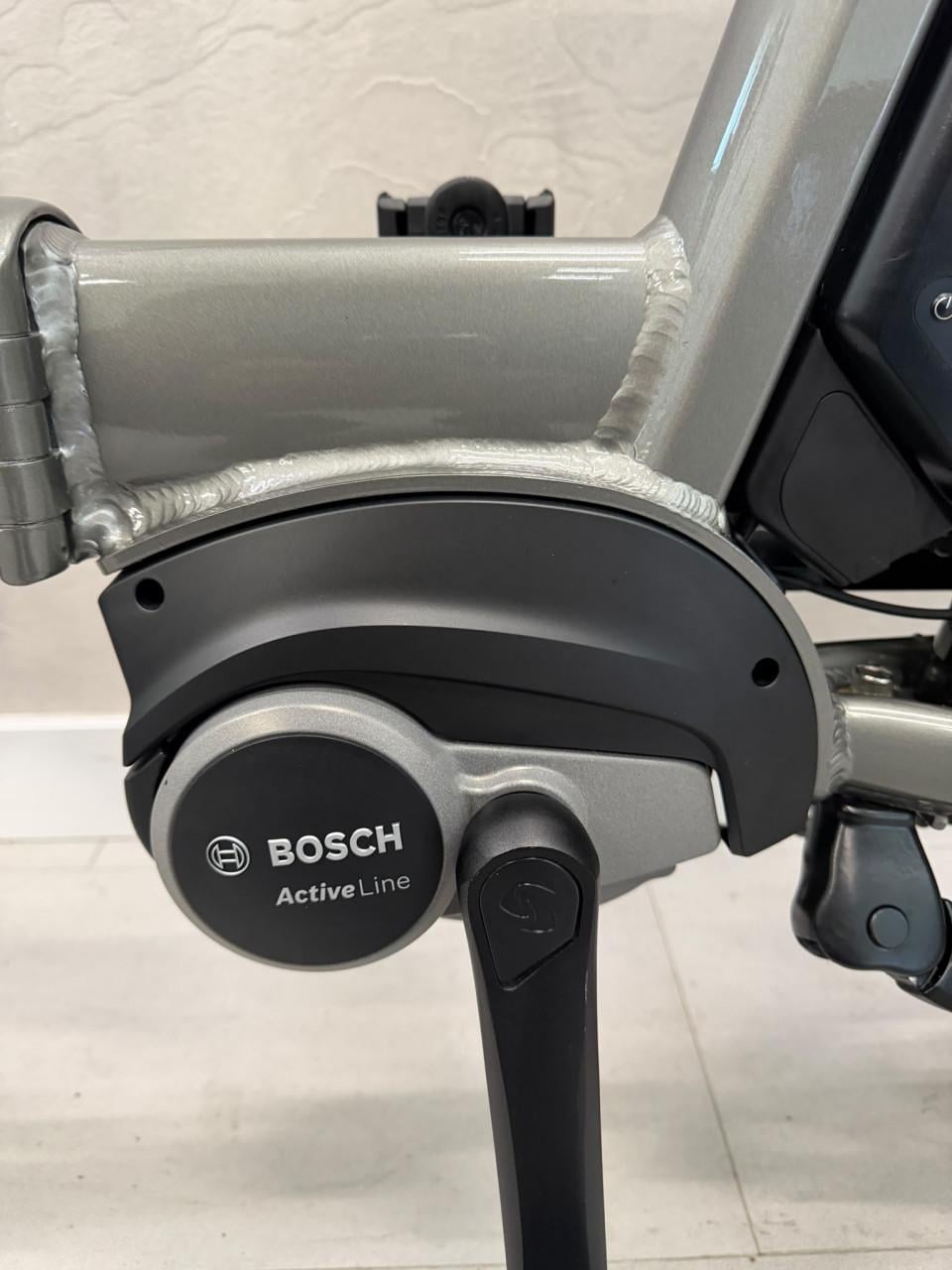 Sparta M7B D-WIZ Bosch Active Line 1605KM 400Wh Vouwfiets