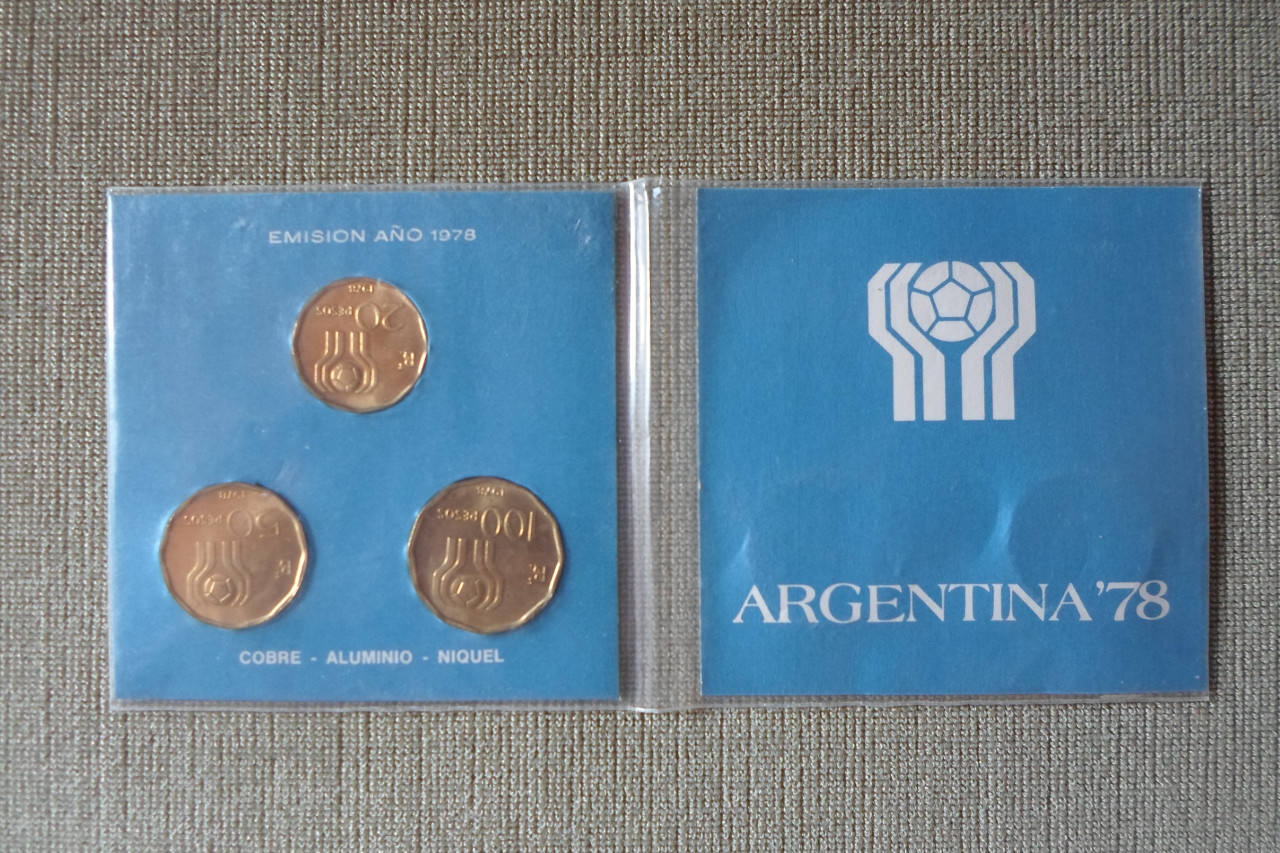 Argentina ´78 Pesos