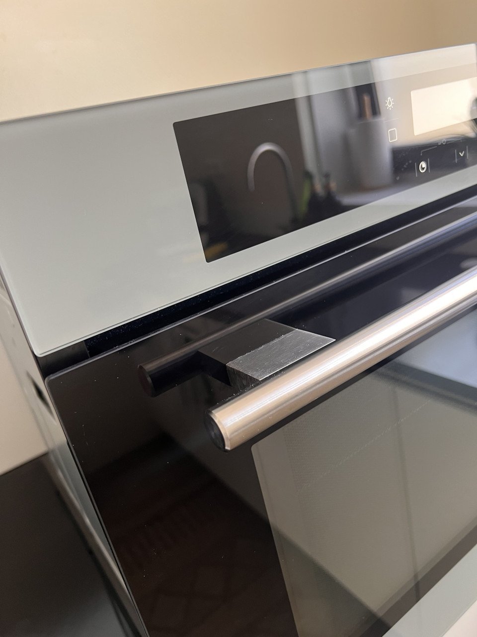 ETNA CM751ZT combi-oven – 45cm inbouw, topstaat