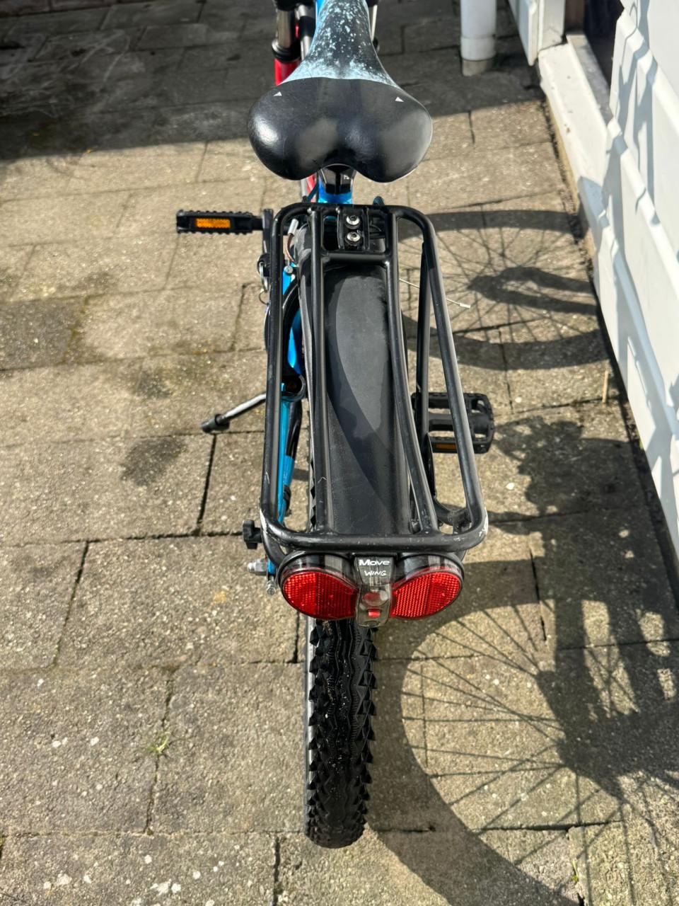 Stoere nette Loeki Snake 20 inch fiets