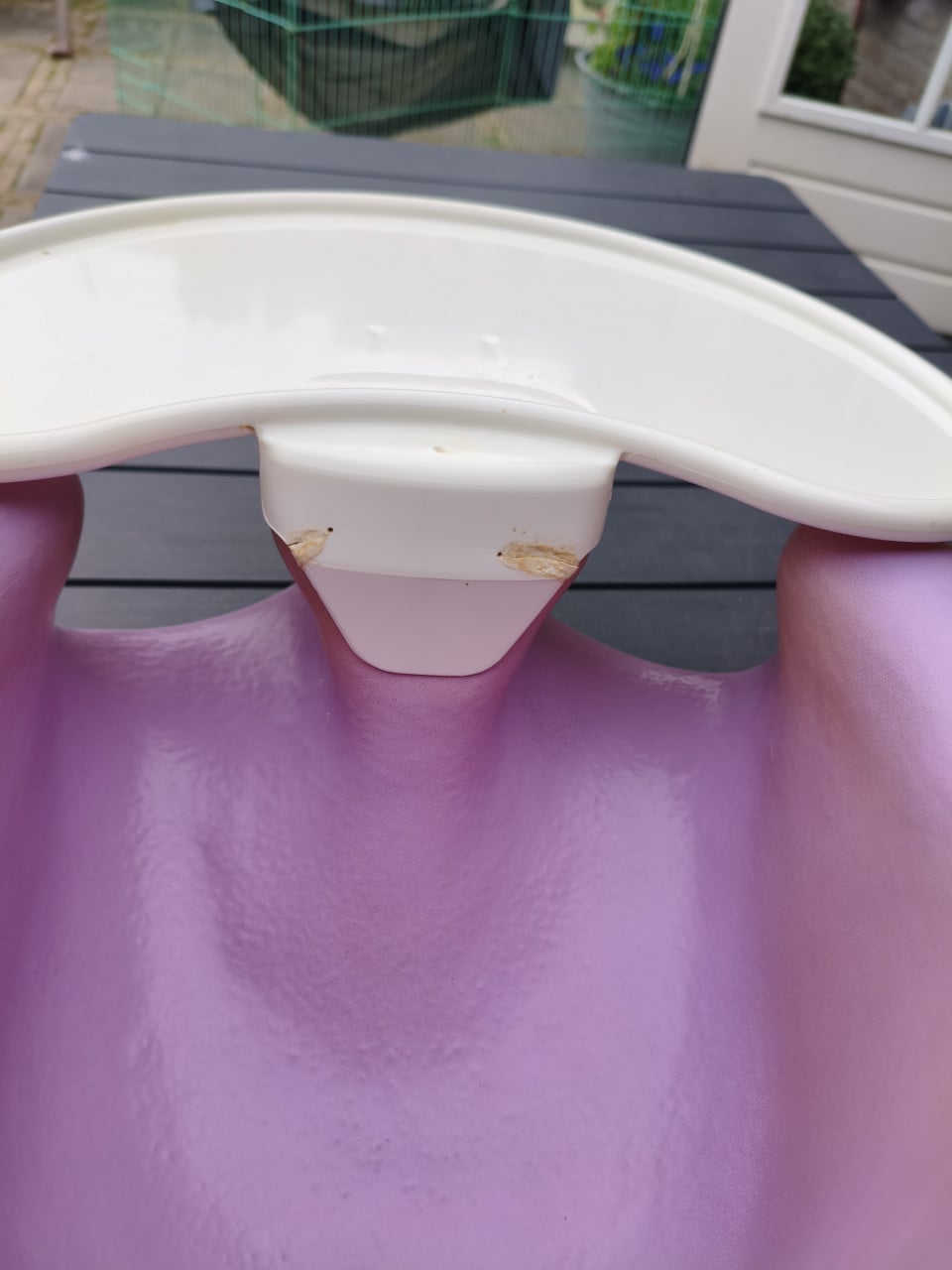 Bumbo kinderstoel met afneembaar blad