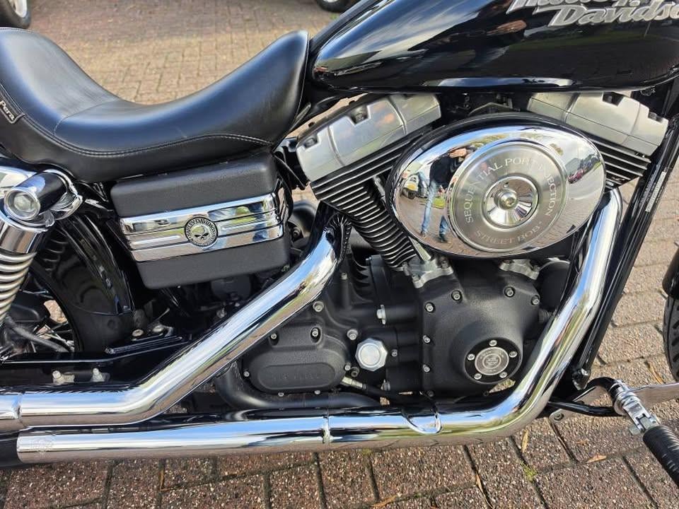 TE KOOP – HARLEY-DAVIDSON DYNA STREET BOB 1450cc
