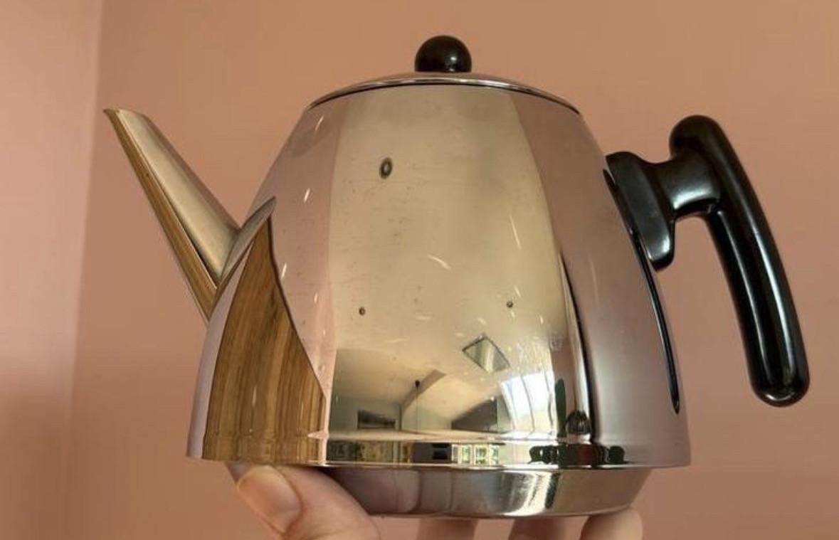 Vintage Bredemeijer Theepotje - Stijlvol Design