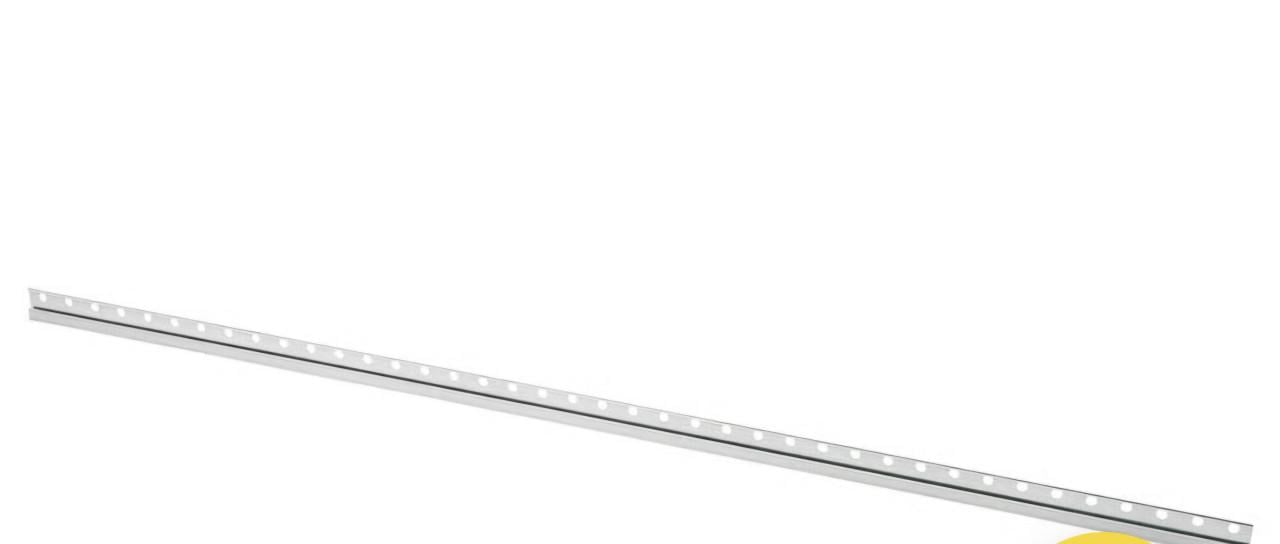 Nieuwe ikea metod ophangrail nog in verpakking
