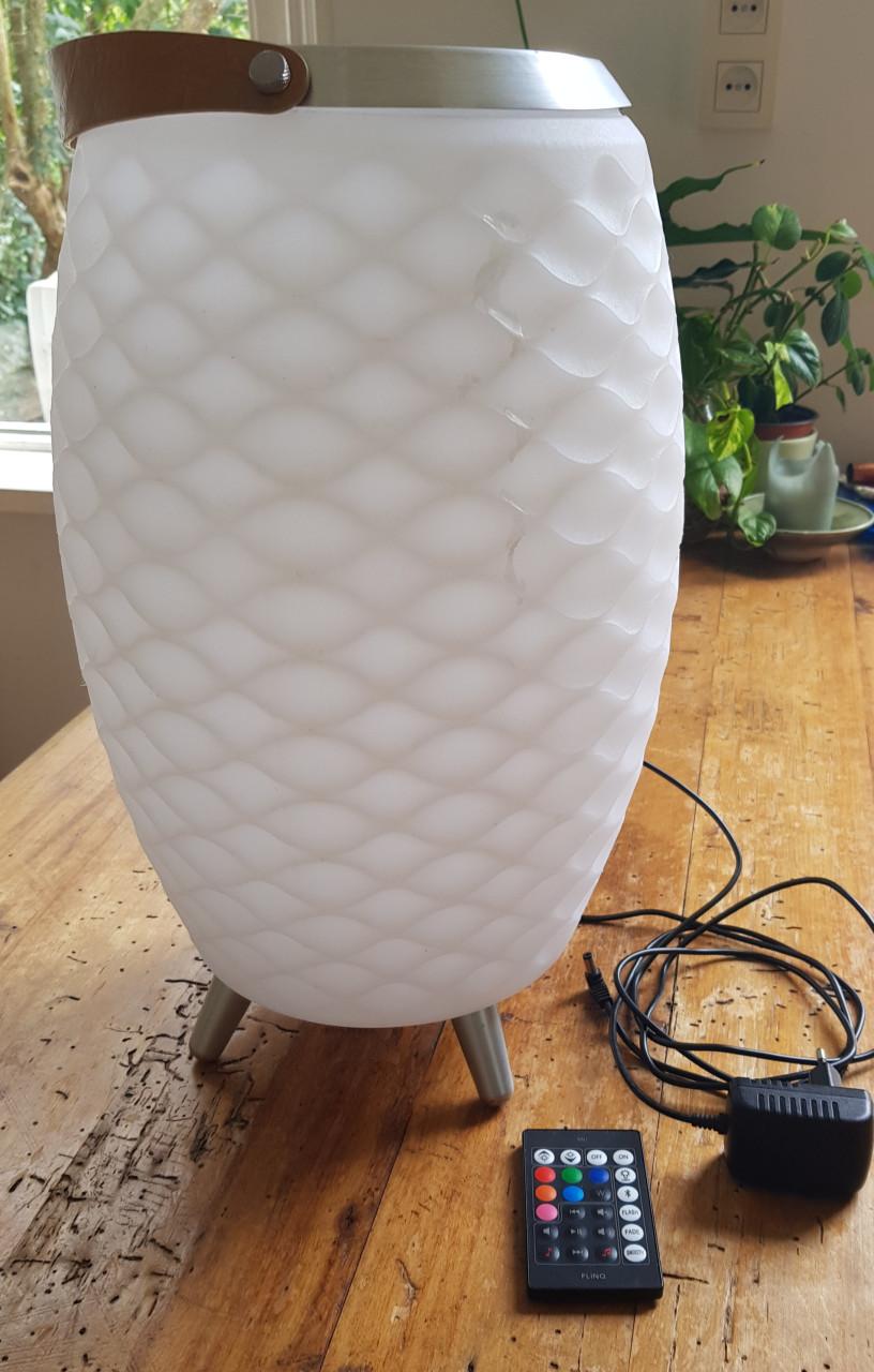 FLINQ Luidspreker, Lamp en Wijnkoeler