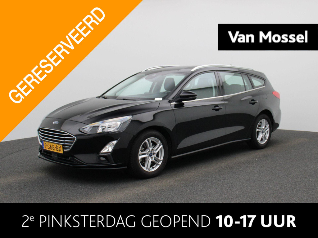 Ford Focus wagon 1.0 ecoboost hybrid trend edition business | cruise contro