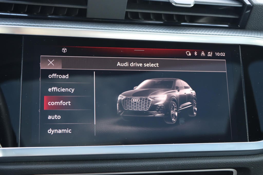 Audi Q3 sportback 35 tfsi s edition 150pk s-tronic