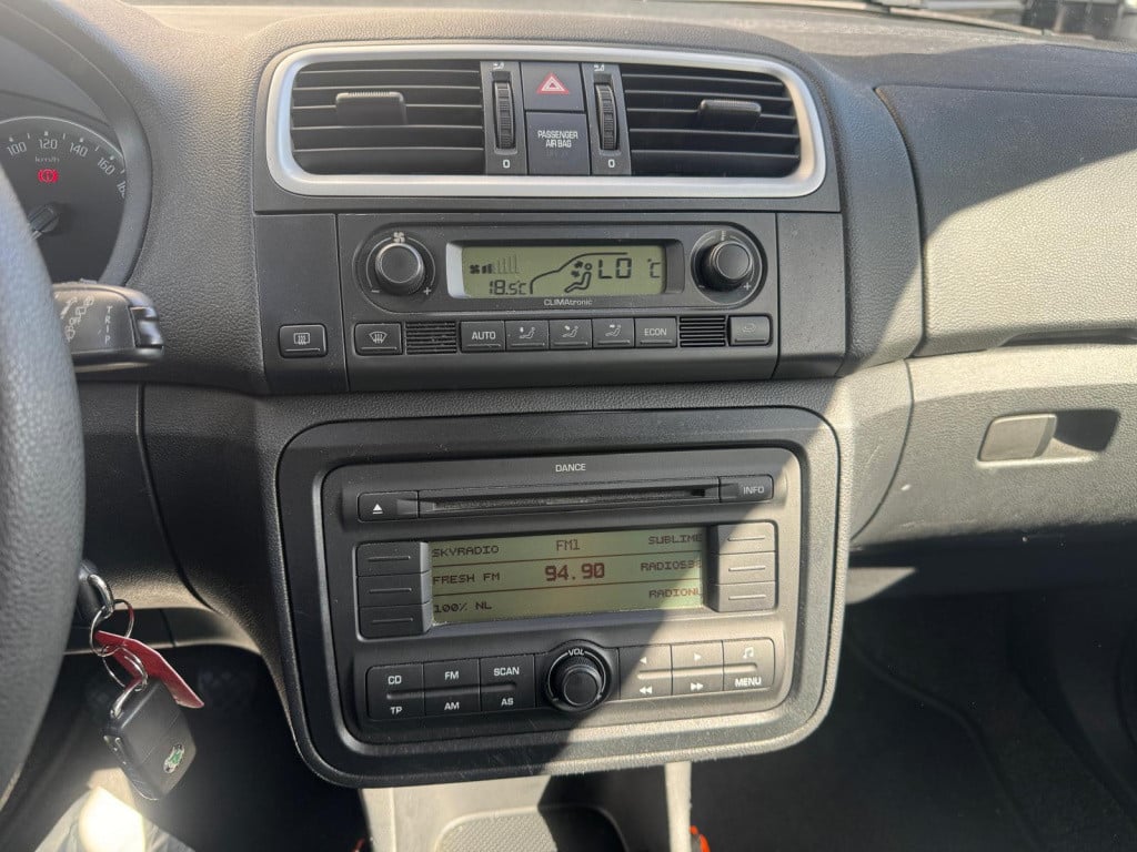 Skoda Fabia 1.2-12v sprint/1e eigenaar/nap/apk/airco