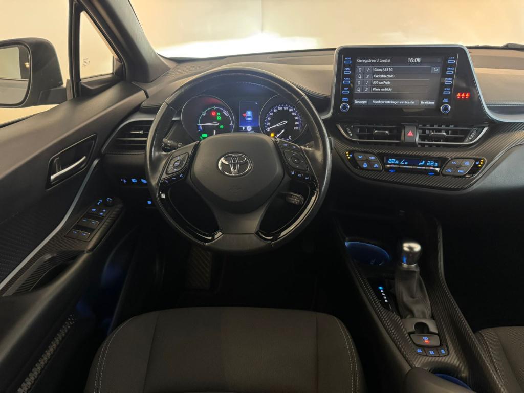 Toyota C-hr 1.8 hybrid business plus