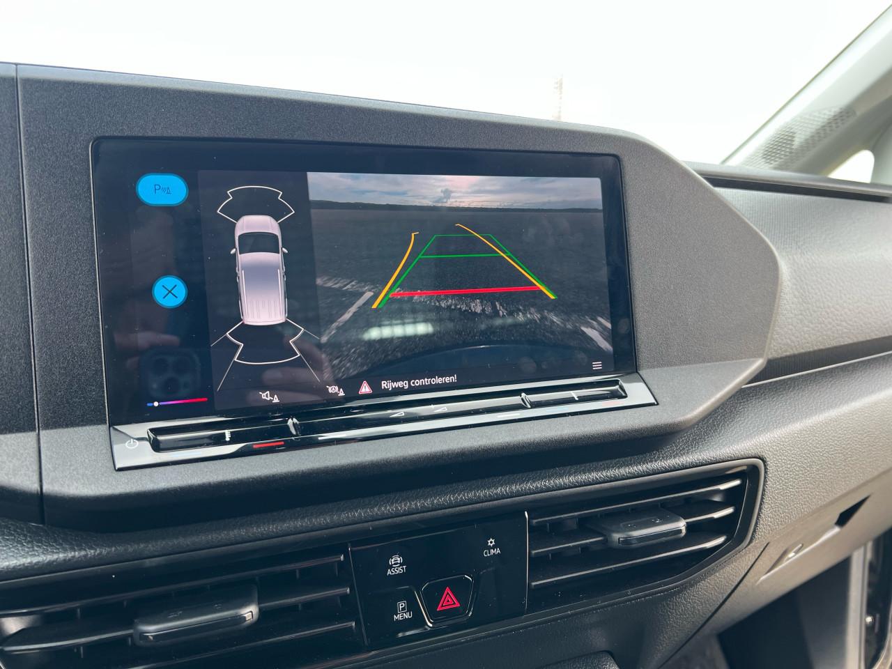 Volkswagen Caddy 1st edition 2.0 TDI L1h1 102pk 2021 Blauw