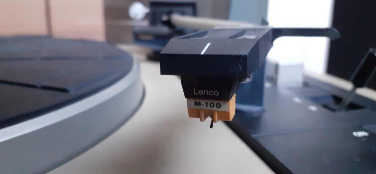 LENCO L-133 platenspeler belt-drive autostop made in switerland