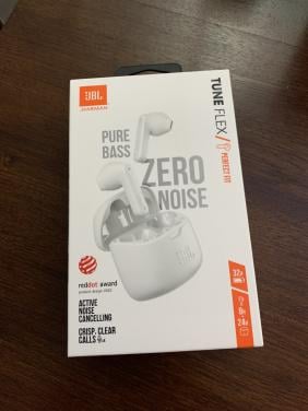 JBL Tune Flex draadloze bluetooth oordopjes - ANC - Nieuw