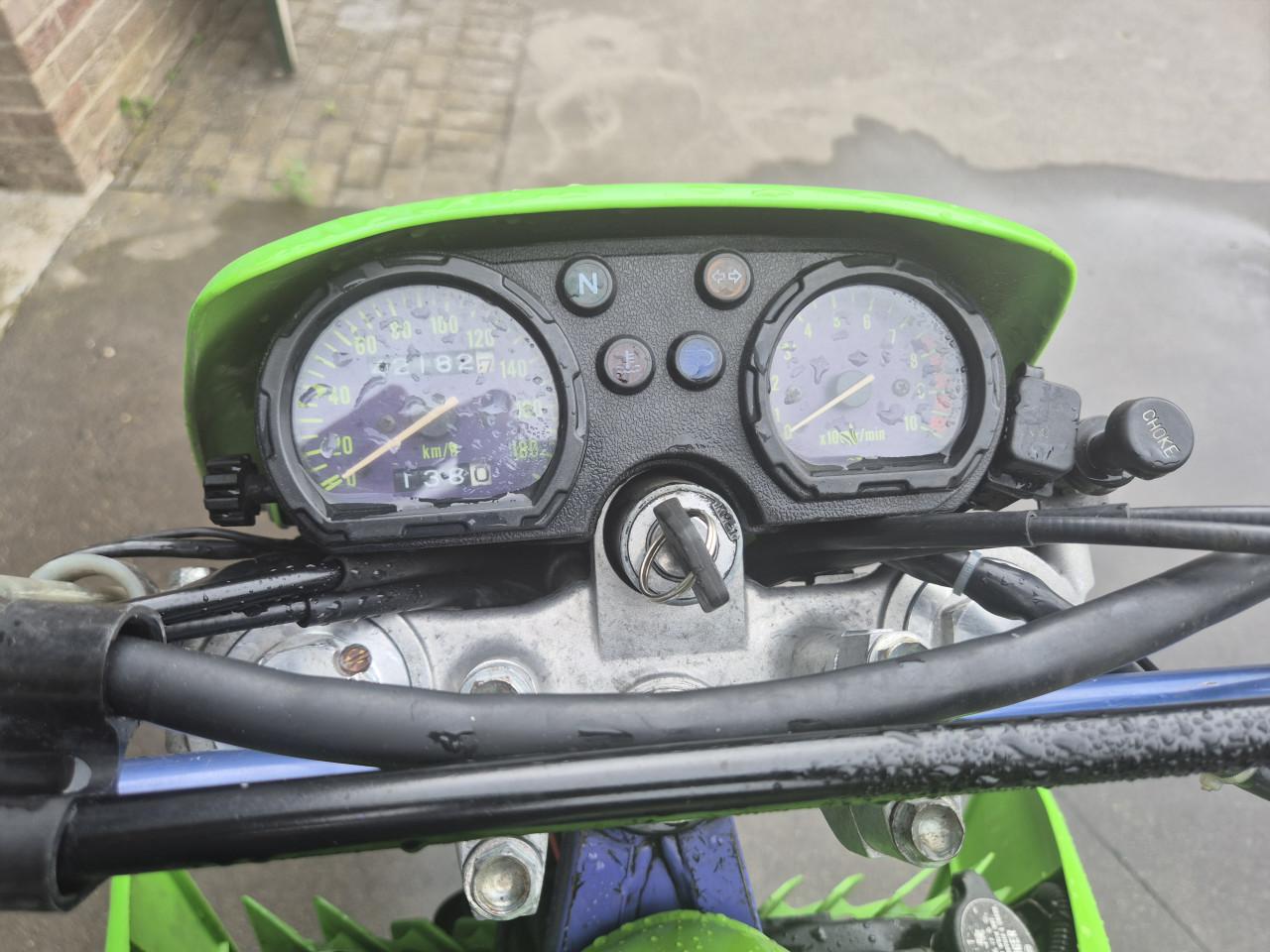 Kawasski klx 650c