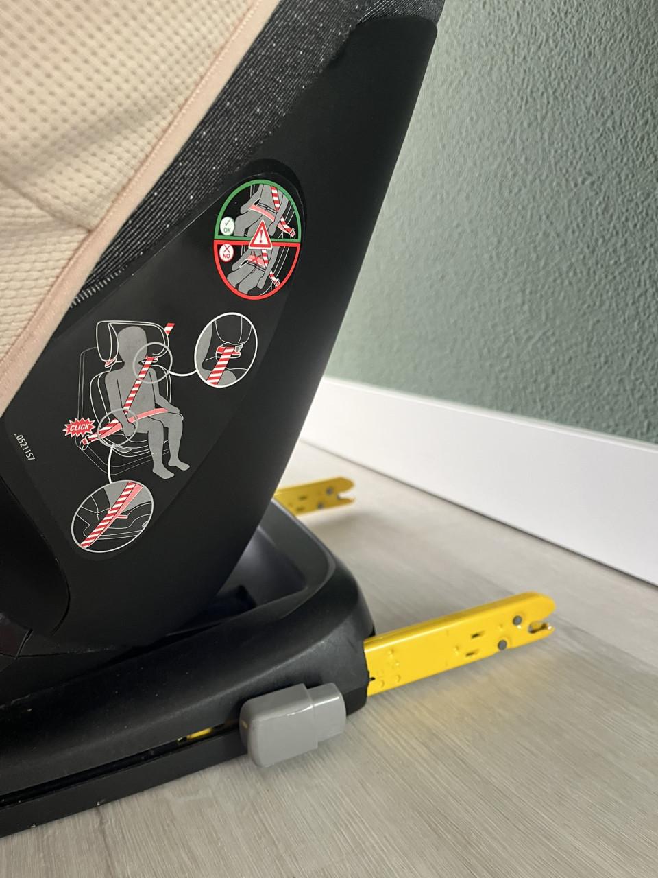 Autostoel Maxi Cosi Rodifix Air Protect