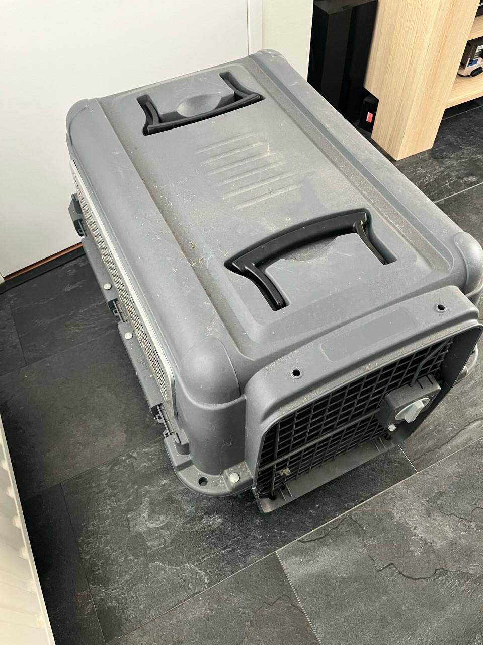 Honden bench / transportbox