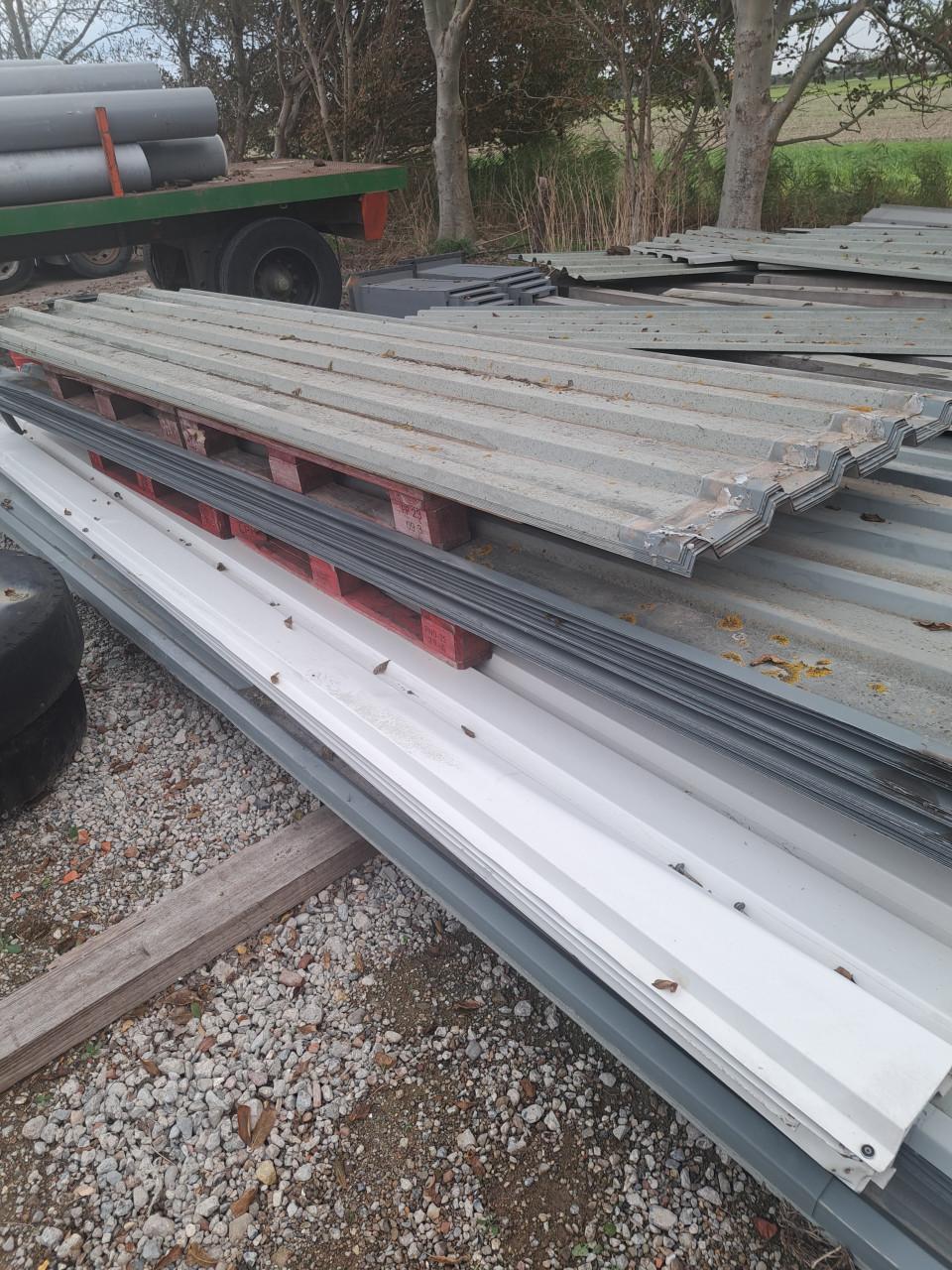 Diverse lengten damwand beplating