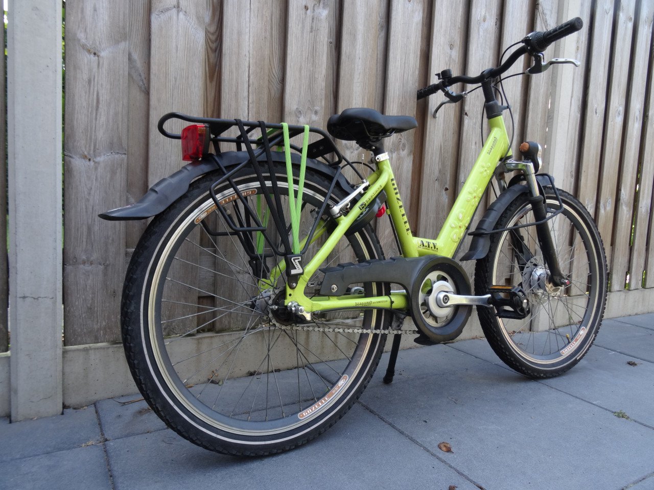 Gazelle A.T.V. 24 inch meisjesfiets 3 versnellingen