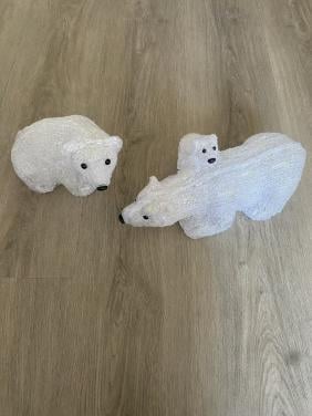 Lichtgevende IJsberen