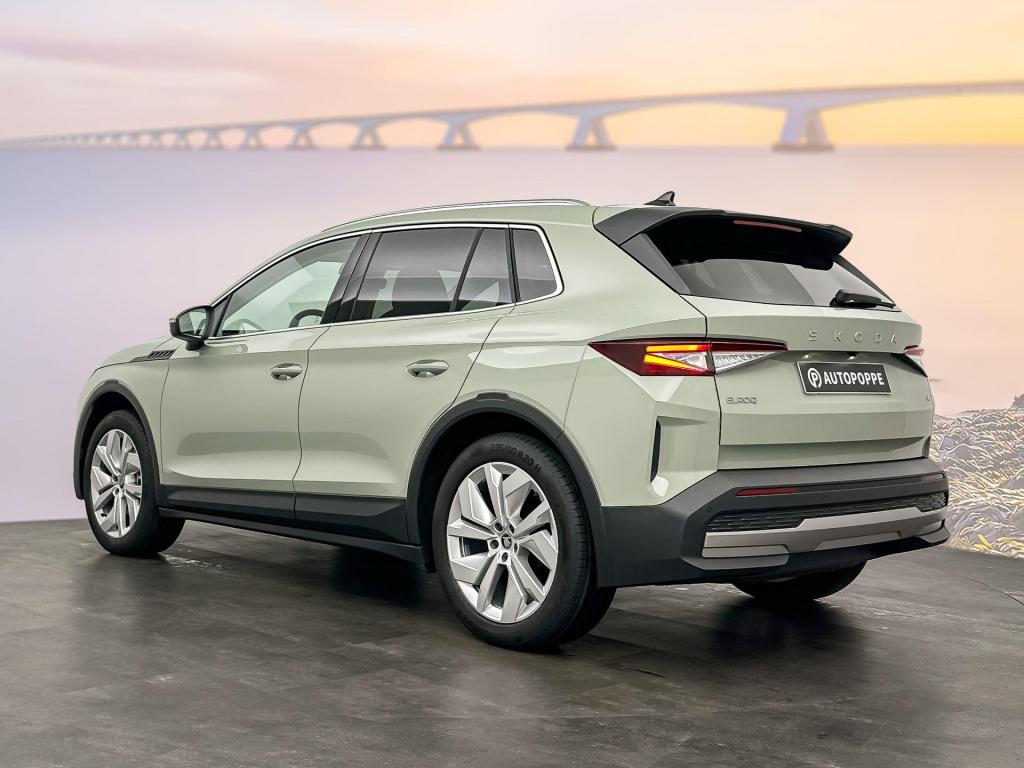 Skoda Elroq business edition elektromotor 150 kw / 204 pk suv