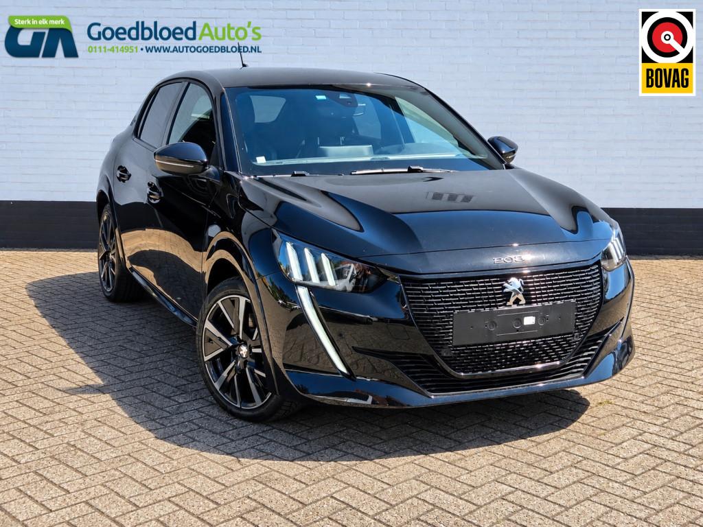 Peugeot 208 gt 50 kwh | pack alcantara | verwarmde voorstoelen | massagefun
