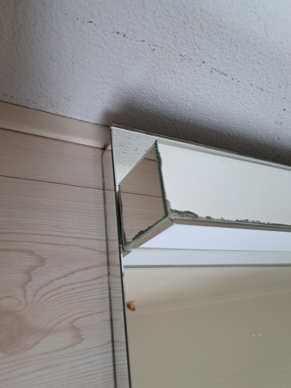 Badkamerspiegel met verlichting