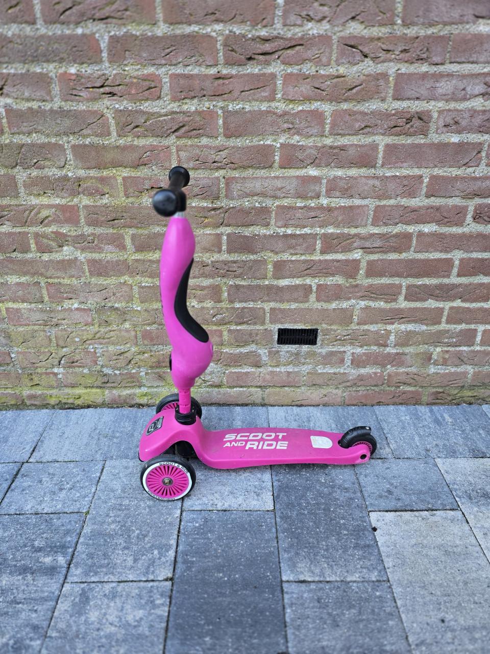 Step scooter (scoot and ride)
