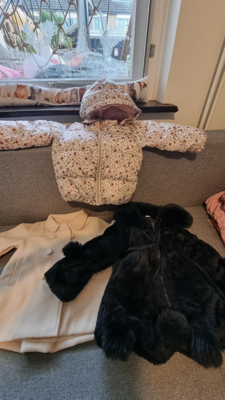 Meisjes kledingpakket maat 86-92