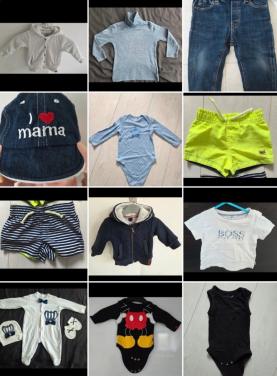 Kledingpakket jongen 50 tm 86