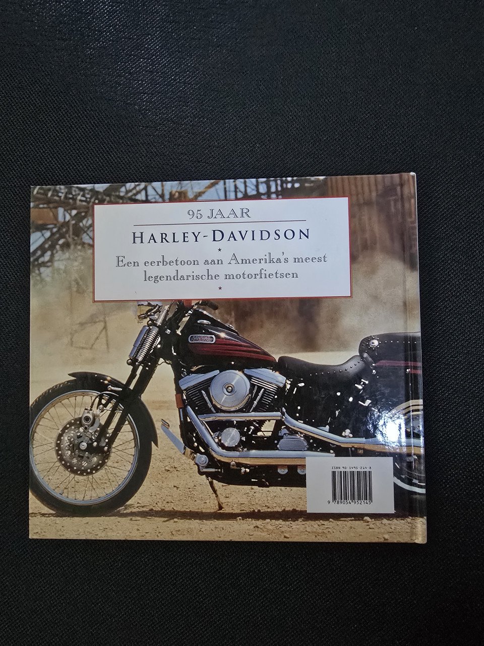 Boek Harley Davidson