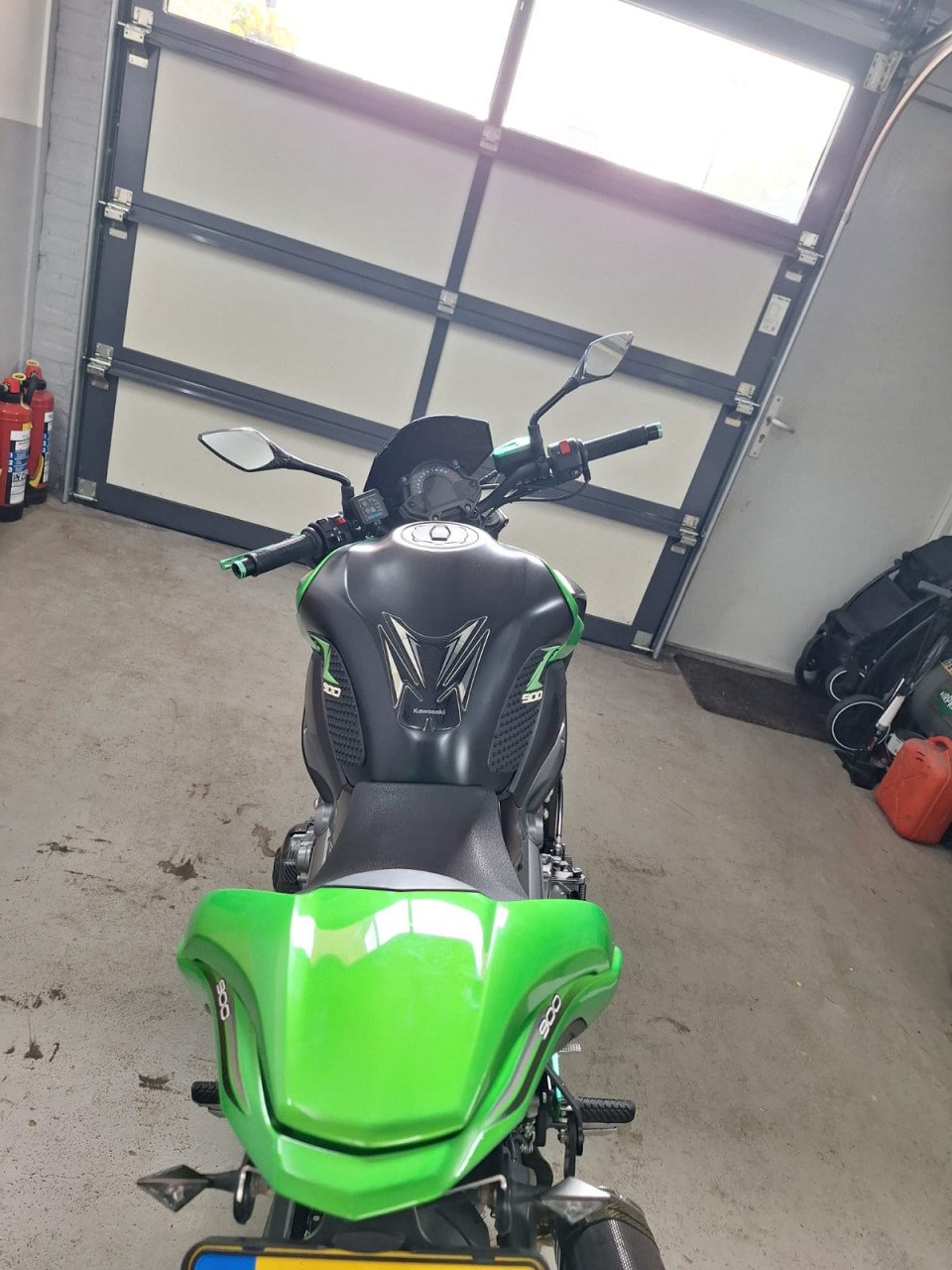 Kawasaki Z900 in absolute nieuw staat